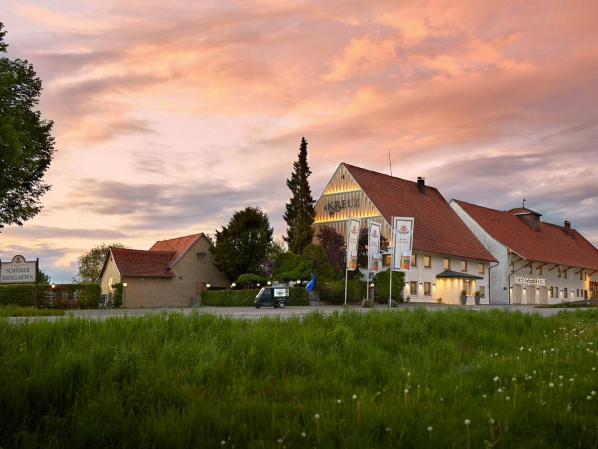 Hotel-Landgasthof Kreuz 巴德瓦德西 外观 照片